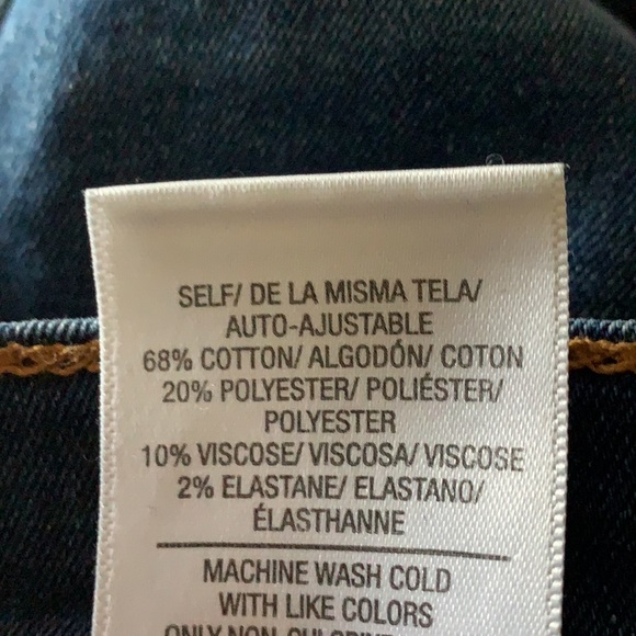 Hudson Jeans Mid Rise Natalie Super Skinny - Picture 7 of 9